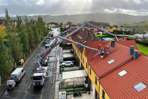 Plataformas sobre camion España