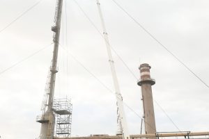 Plataformas sobre camión de 75 metros Ruthmann